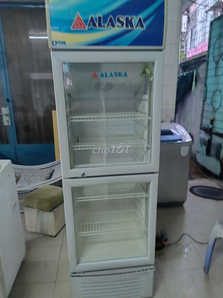 Tủ mát Alaska 300 lít đã sử dụng. Mua bán Tủ lạnh tại Quận Bình Thạnh Tp Hồ Chí Minh được đăng bởi ĐIỆN LẠNH TUẤN hình 1