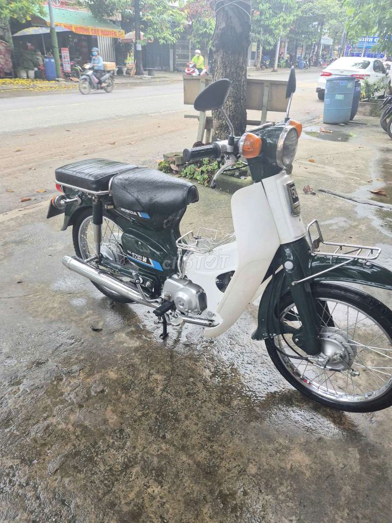 Honda Cub 81 86 Xanh trắng. Mua bán Xe máy tại Thành phố Dĩ An Bình Dương được đăng bởi Vinh phat hình 4
