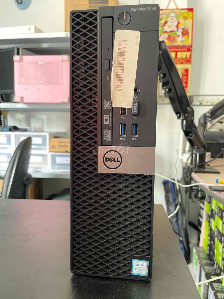Máy bộ Dell 3040 | Core i3 6100-ram 8gb-ssd 256. Mua bán Máy tính để bàn tại Quận Bình Thuỷ Cần Thơ được đăng bởi Tin Học Minh Ngọc hình 1