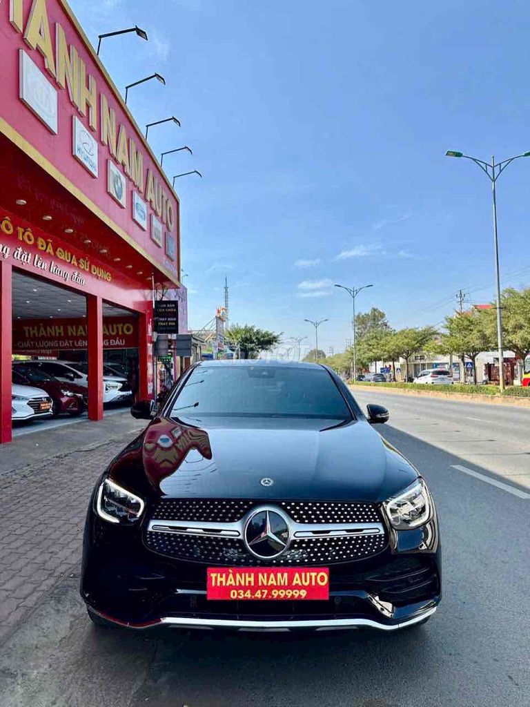 Mercedes Benz GLC 300 Coupe dk 2020