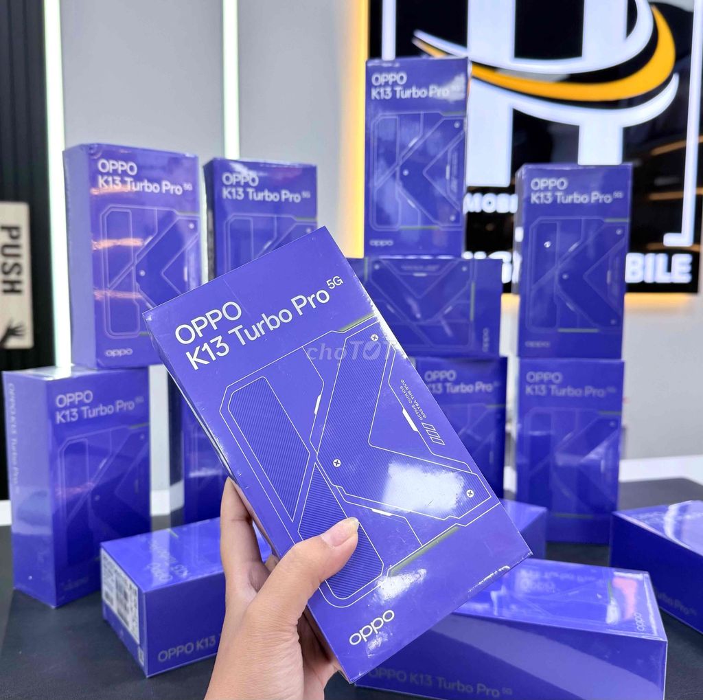 OPPO K13 TURBO PRO-12/256G-NEWSEAL-SNAP8sGen4 Khoẻ. Mua bán Điện thoại tại Thành phố Biên Hòa Đồng Nai được đăng bởi Mobile Di Động Biên Hoà hình 1