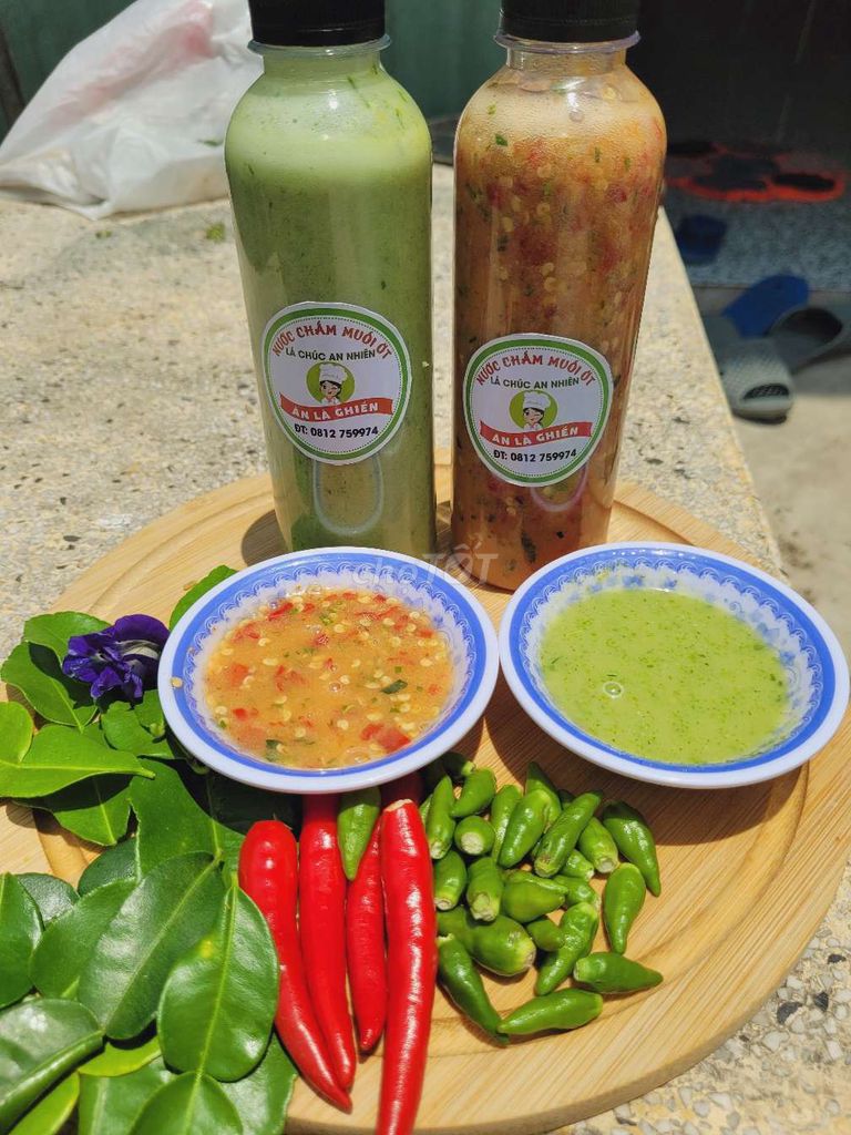2 chai muối ớt lá chúc đặc biệt. Mua bán Đồ ăn, thực phẩm và các loại khác tại Thành phố Tân An Long An được đăng bởi Tan Phat hình 3
