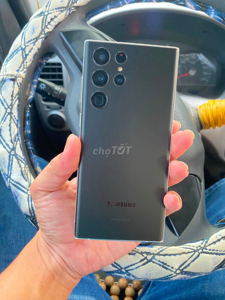 Samsung S22 Ultra 128GB Đen. Mua bán Điện thoại tại Quận Bình Tân Tp Hồ Chí Minh được đăng bởi Hội Đồ Điện Tử hình 1