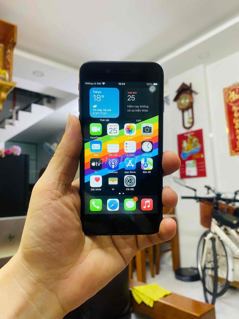 iPhone 7 32G qte, còn vân, pin new, full cn. Mua bán Điện thoại tại Quận Tân Bình Tp Hồ Chí Minh được đăng bởi ANH ĐỨC Store hình 1