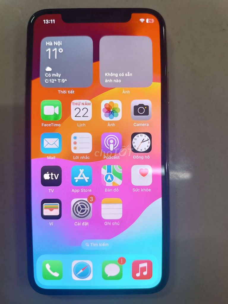 iPhone XS 64gb quốc tế zin. Mua bán Điện thoại tại Quận Ninh Kiều Cần Thơ được đăng bởi muabandienthoai hình 1