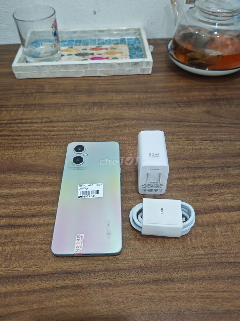 Oppo A96 5G 256GB Đa sắc sạc 80w có ship COD. Mua bán Điện thoại tại Quận Hoàng Mai Hà Nội được đăng bởi Trần Ngọc Hiếu hình 1