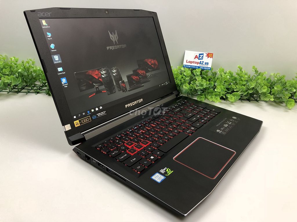 Acer Predator i7-8750H 8GB Đen. Mua bán Laptop tại Quận 4 Tp Hồ Chí Minh được đăng bởi Tri Pham hình 1