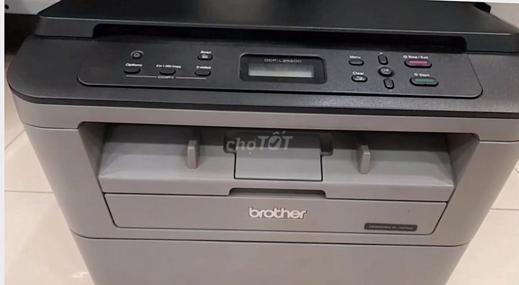Máy in Brother 2520d Xám Đã dùng. Mua bán Đồ dùng văn phòng tại Quận Tân Phú Tp Hồ Chí Minh được đăng bởi Van Do hình 1