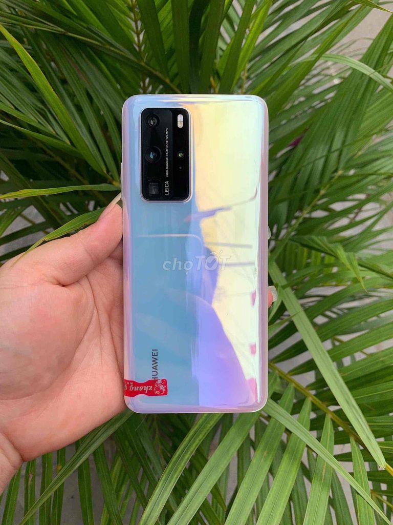 Huawei P40 Pro 512GB Trắng. Mua bán Điện thoại tại Quận Hoàng Mai Hà Nội được đăng bởi Nguyễn Huy Chiến hình 1
