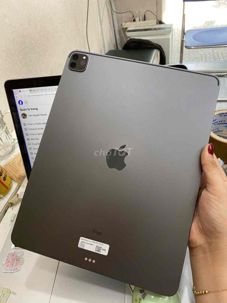 Apple iPad Pro 12.9 inch 256GB Xám Thế Hệ 4. Mua bán Máy tính bảng tại Quận 3 Tp Hồ Chí Minh được đăng bởi Tuấn Nguyễn hình 1