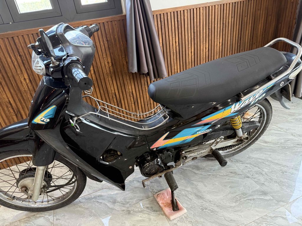 Honda Wave TQ 110 màu Đen. Mua bán Xe máy tại Huyện Mỹ Xuyên Sóc Trăng được đăng bởi Xe Máy Phuoc Loc hình 4