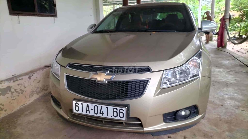 Chevrolet Cruze 2011 LS 1.6 - 65000 km xe ít chạy. Mua bán Ô tô tại Huyện Bàu Bàng Bình Dương được đăng bởi ChiChi hình 7