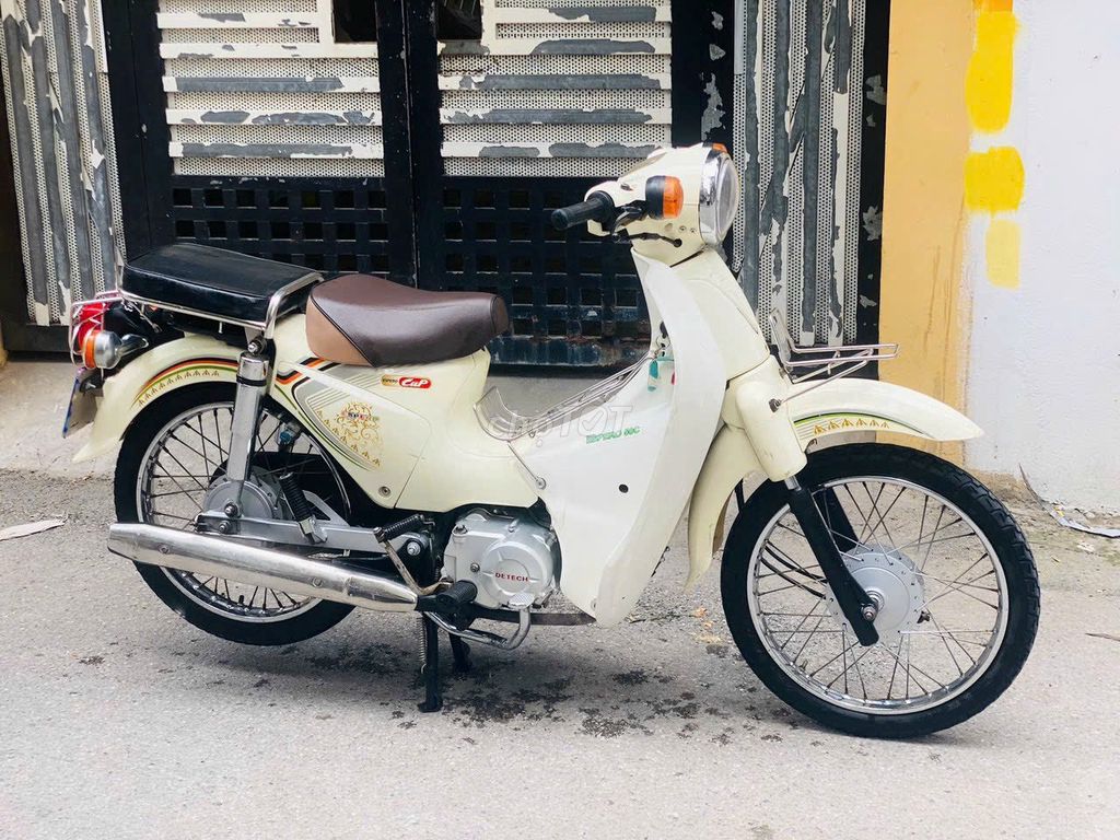 Cub 50cc Vàng Be Biển Hà Nội Siêu Mới Máy NGON