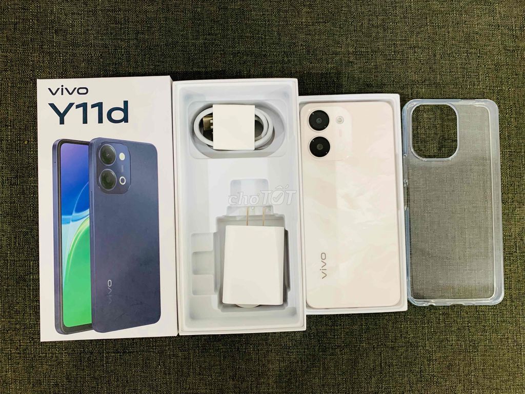 Vivo Y11d 128GB Trắng Mới 100%. Mua bán Điện thoại tại Quận Liên Chiểu Đà Nẵng được đăng bởi Hoàng Tú Mobile hình 1