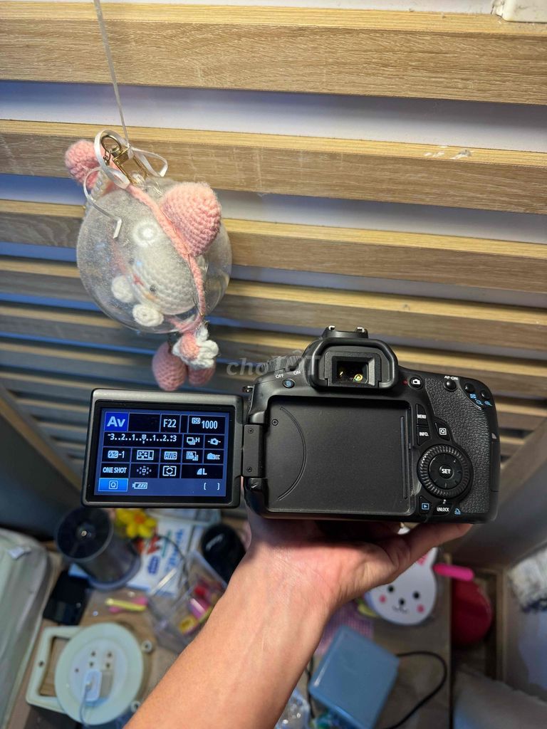 Máy ảnh Canon 60D kèm kit 17-85. Mua bán Máy ảnh, Máy quay tại Quận Ninh Kiều Cần Thơ được đăng bởi Ngô đại triều hình 1