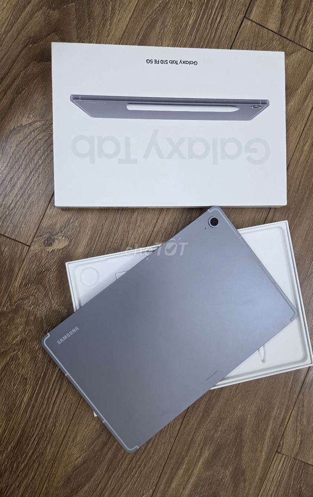 Samsung Tab S10 FE 5G 128GB Xám. Mua bán Máy tính bảng tại Quận Cầu Giấy Hà Nội được đăng bởi Nguyễn Quyền hình 1