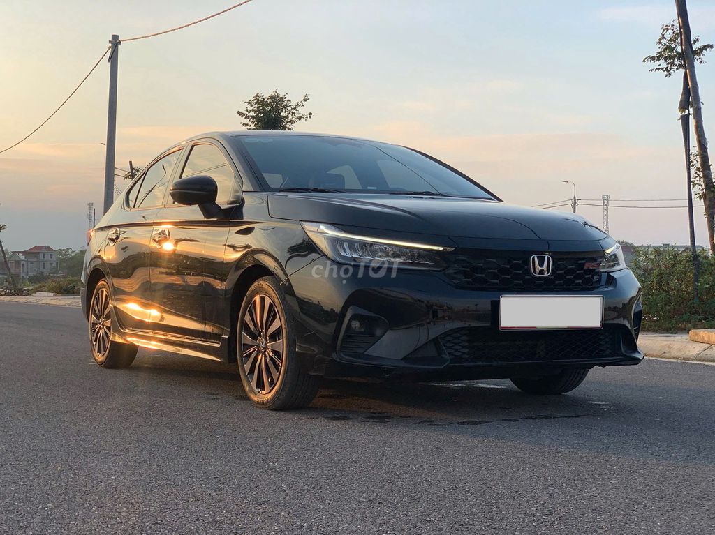 Honda City 2023 RS Sensing 1.5 AT - 55000 màu đen. Mua bán Ô tô tại Huyện Quảng Xương Thanh Hóa được đăng bởi DUY ANH AUTO  hình 2