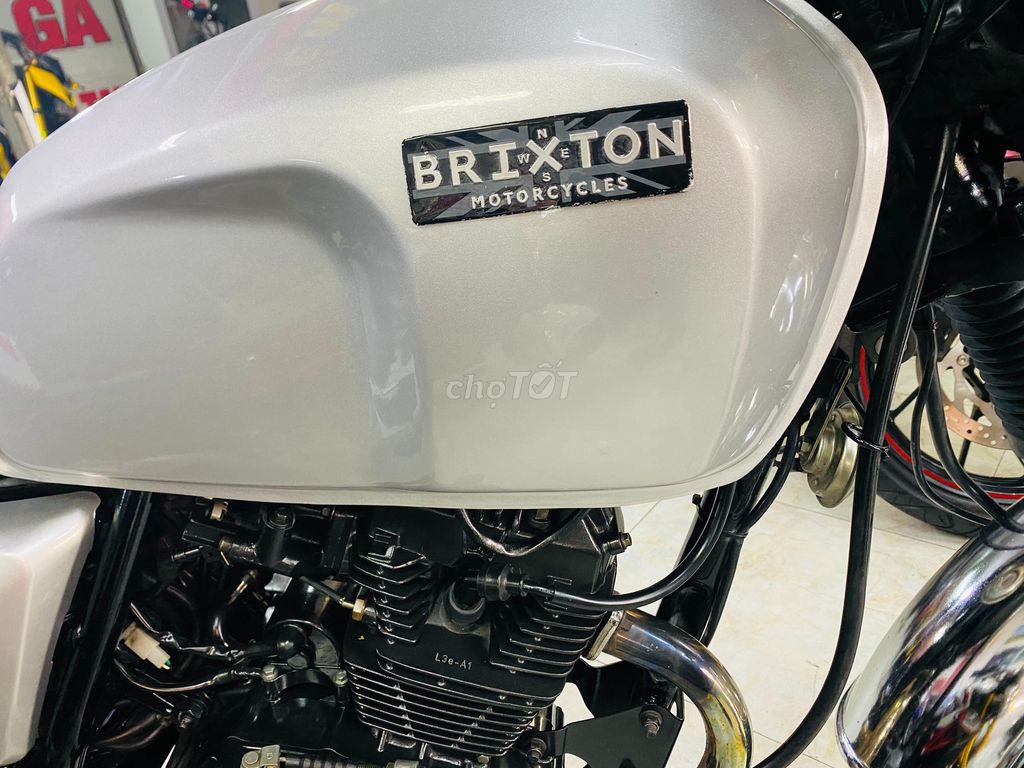 Brixton BX 150 bản đặc biệt mới keng