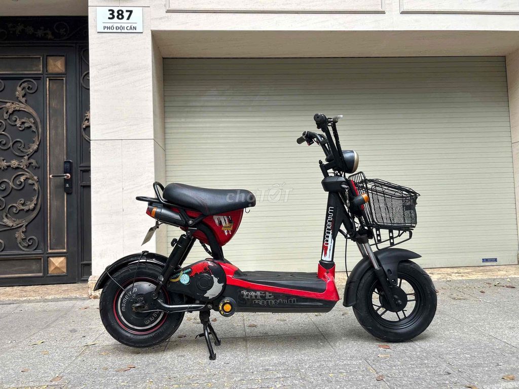 Xe đạp điện M133 màu Đỏ Đã sử dụng. Mua bán Xe điện tại Quận Ba Đình Hà Nội được đăng bởi Huylam hình 1