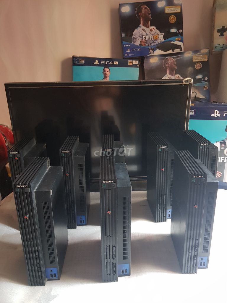 Máy chơi game Sony PlayStation 2 - 500GB đen. Mua bán Thiết bị chơi game tại Quận Tân Phú Tp Hồ Chí Minh được đăng bởi shop như tiền hình 1