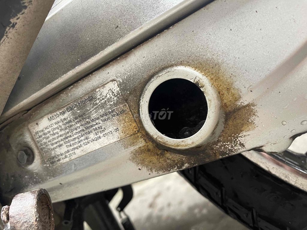 Em Bán Honda Wave 100cc 2015 Nguyên Zin Êm Ru. Mua bán Xe máy tại Quận Hoàng Mai Hà Nội được đăng bởi Tuấn Giang hình 7