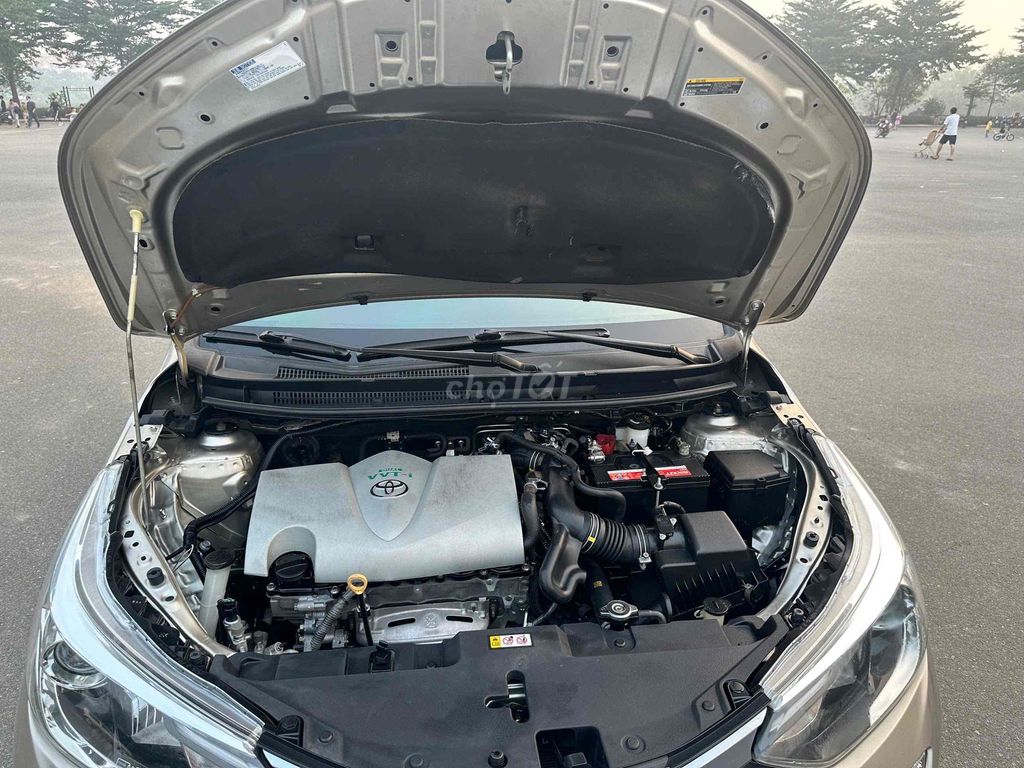 Toyota Vios G 2019 Vàng cát 8.3 km. Mua bán Ô tô tại Quận Hoàng Mai Hà Nội được đăng bởi NHẬT DOANH AUTO  hình 6