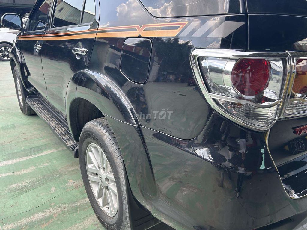 2014 2.7V 4x2 - 89000 km. Mua bán Ô tô tại Quận 8 Tp Hồ Chí Minh được đăng bởi Đặng Huy hình 9