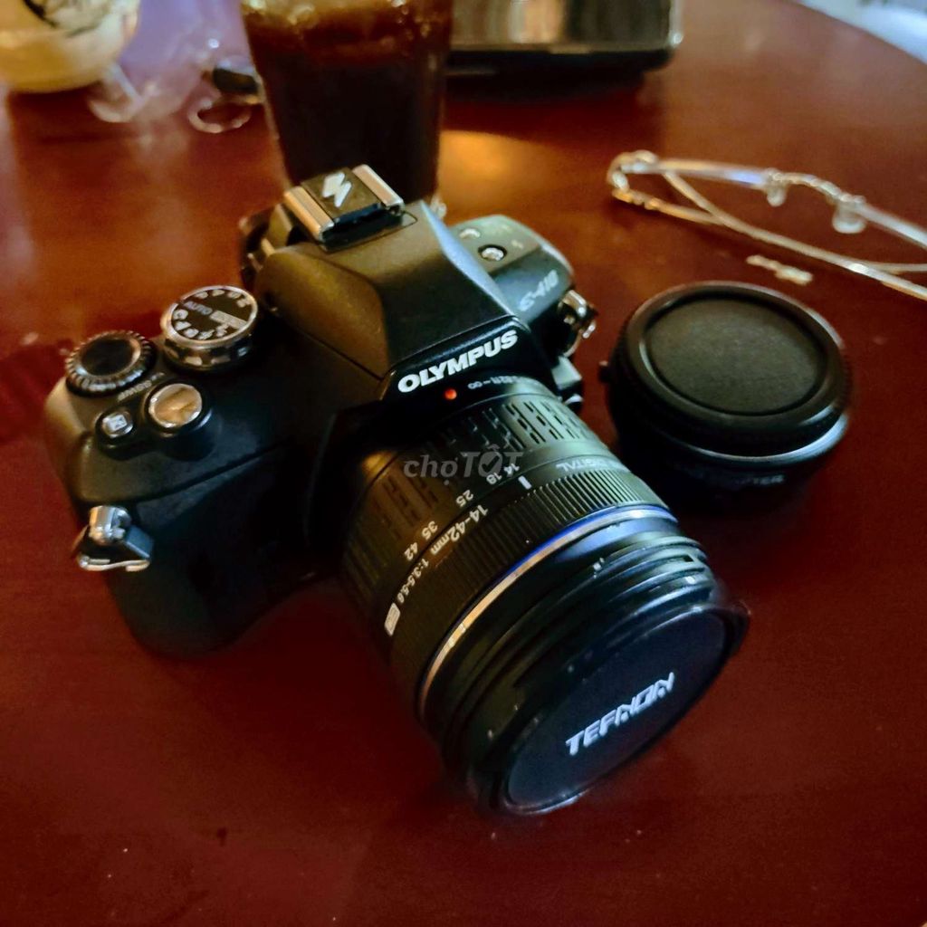 Máy ảnh Olympus E-410 Zuiko 14-42 ED Đen. Mua bán Máy ảnh, Máy quay tại Quận 12 Tp Hồ Chí Minh được đăng bởi Nguyễn Quang Vinh hình 1