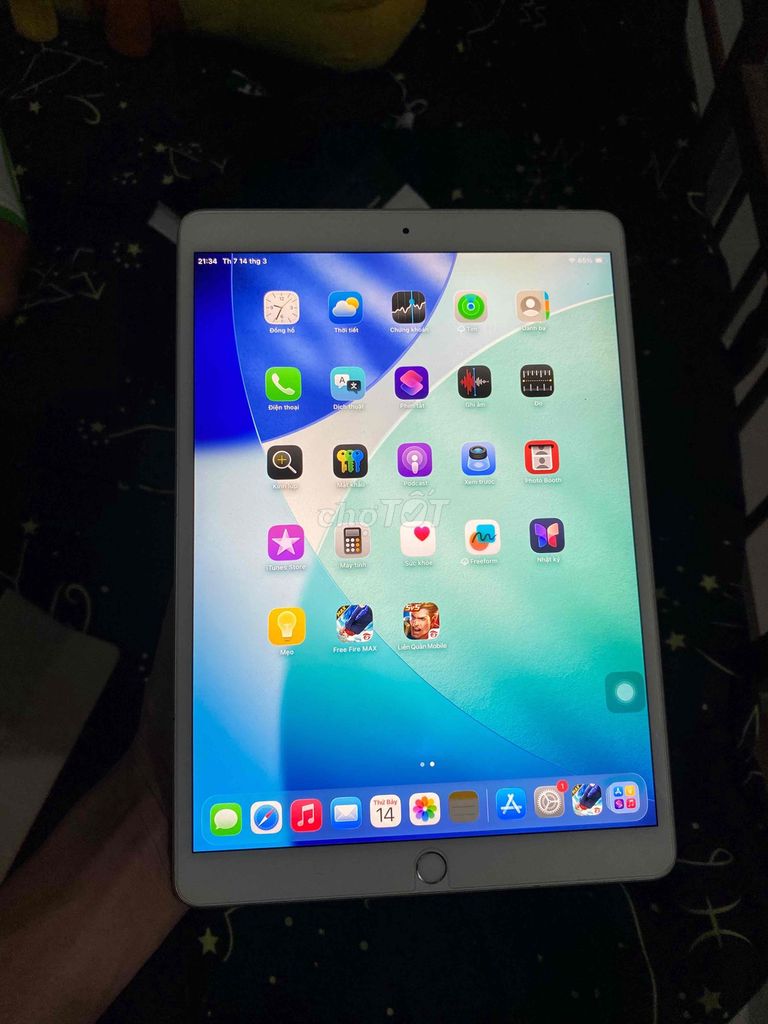 Apple iPad Air 3 64GB Wifi/4G Bạc. Mua bán Máy tính bảng tại Huyện Bình Đại Bến Tre được đăng bởi VM hình 1