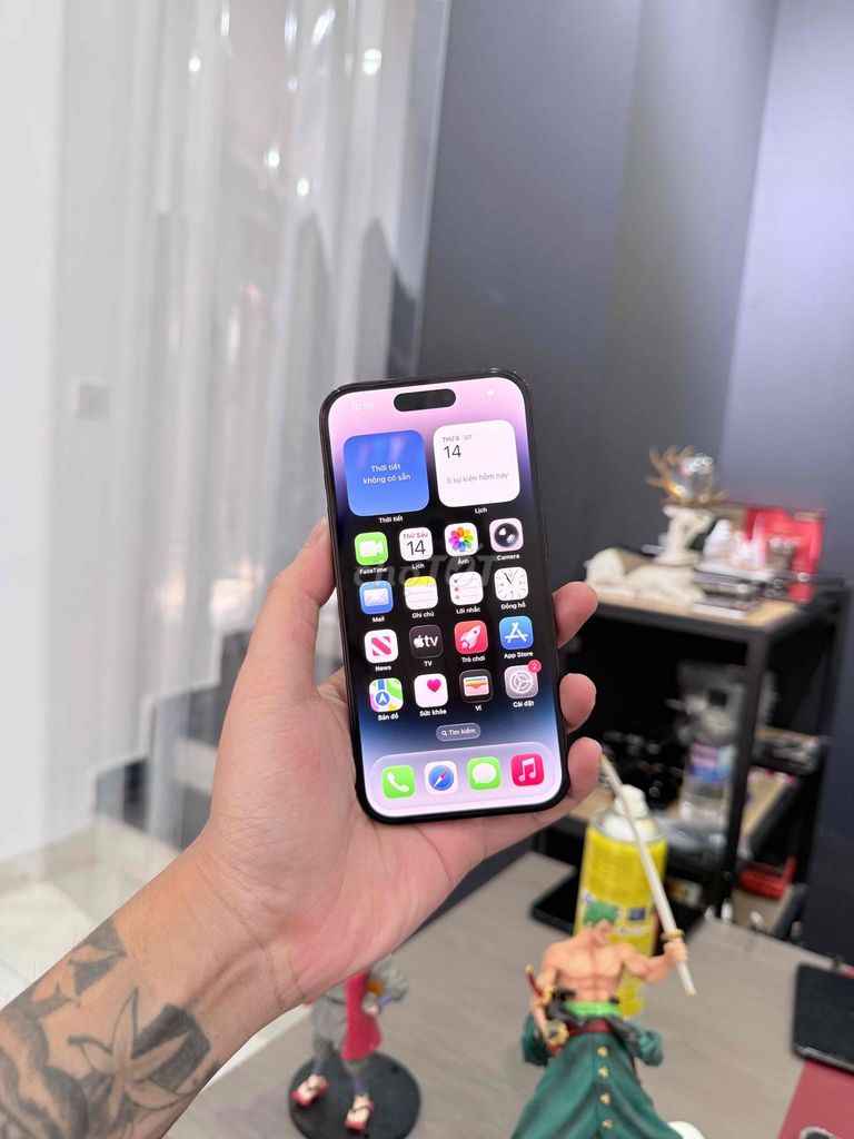 Apple iPhone 14 Pro 128GB Xám Like New. Mua bán Điện thoại tại Quận Đống Đa Hà Nội được đăng bởi KT Hà Nội Mobile hình 1