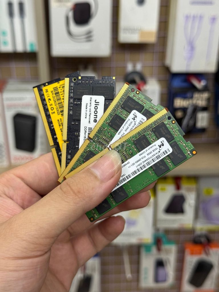 RAM LAPTOP 16GB DDR4 2666MHz. Mua bán Linh kiện (RAM, Card...) tại Huyện An Phú An Giang được đăng bởi PHẠM VĂN MINH hình 1