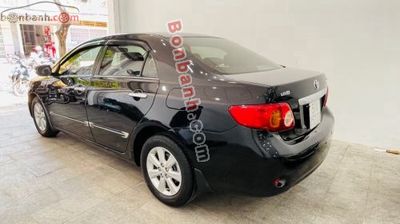 Toyota Corolla altis 1.8G AT 2009. Mua bán Ô tô tại Thành phố Qui Nhơn Bình Định được đăng bởi Nguyen Tri Dung 