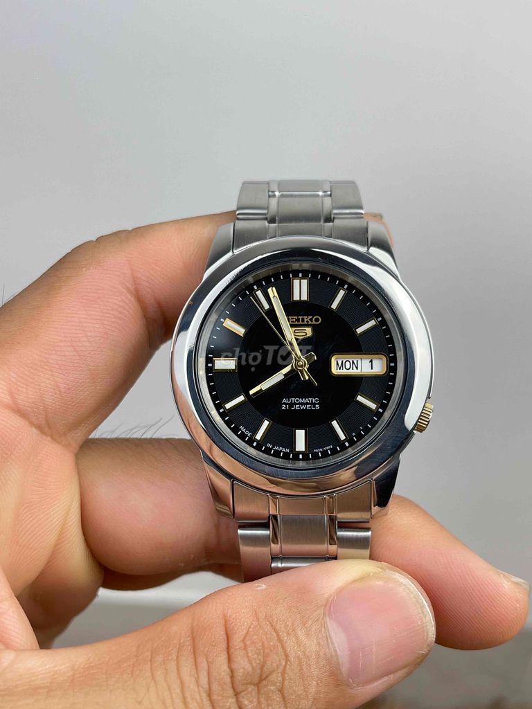 Đồng hồ Seiko nam automatic. Mua bán Đồng hồ tại Huyện An Dương Hải Phòng được đăng bởi hùng hình 1