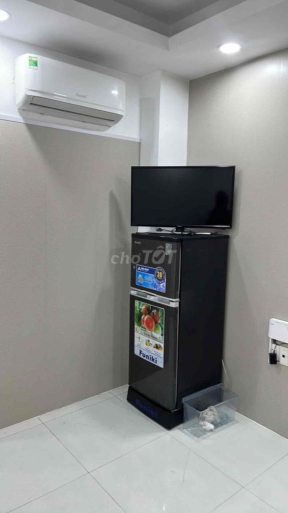 Квартира ccmn luong khanh thion street 35 м полностью меблирована с открытым балконом