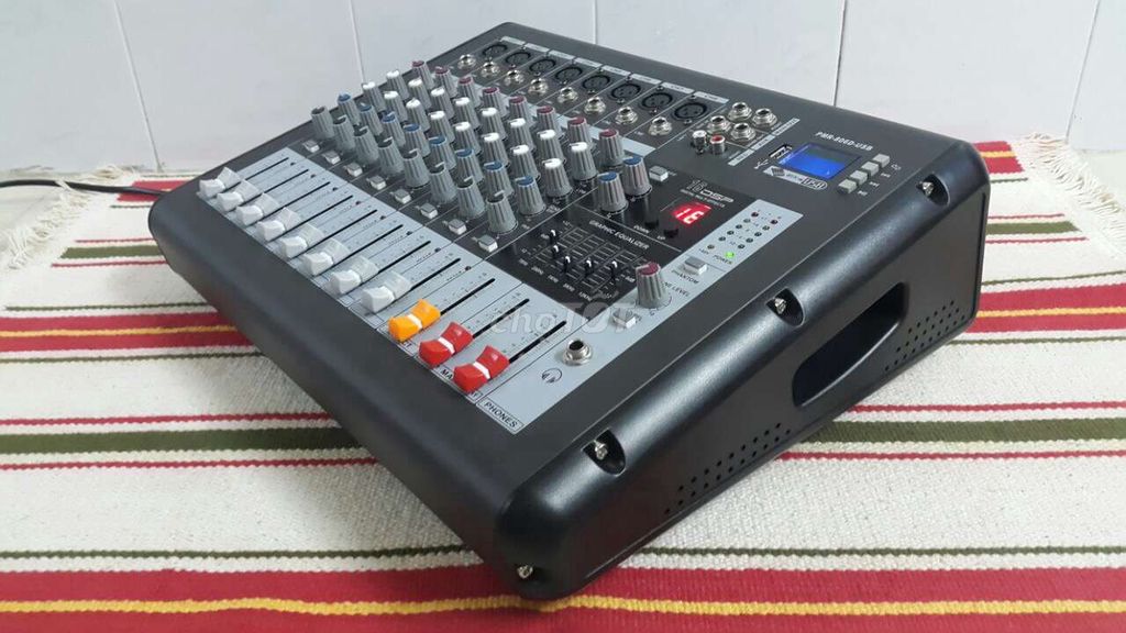 Mixer PMR-806D-USB (Hàng mới nguyên thùng)