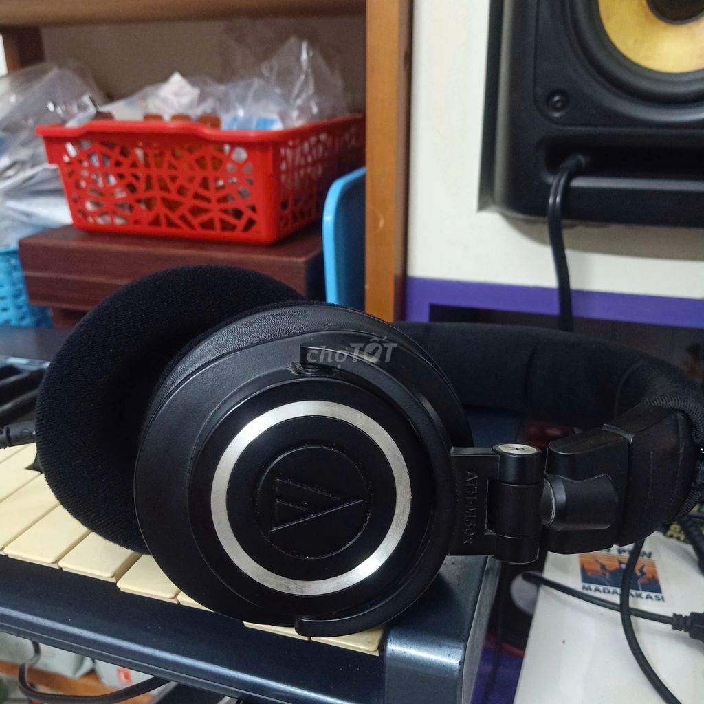 Bán Tai Nghe Audio Technica M50X Cũ