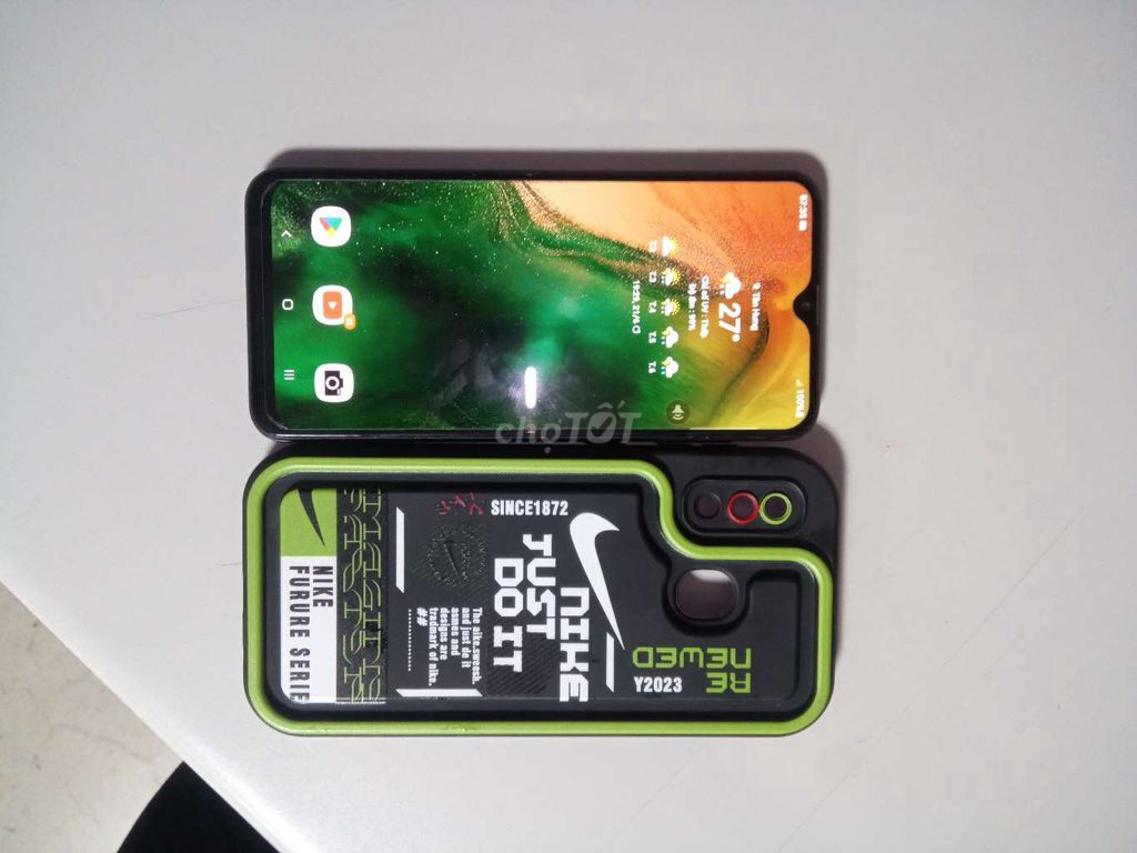 Samsung A20 Đen Màn zin. Mua bán Điện thoại tại Huyện Hớn Quản Bình Phước được đăng bởi 5G like hình 1