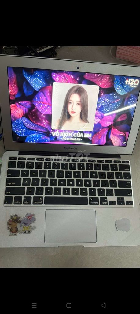 Apple MacBook Air 2015 Bạc. Mua bán Laptop tại Quận Gò Vấp Tp Hồ Chí Minh được đăng bởi Quyet hình 1