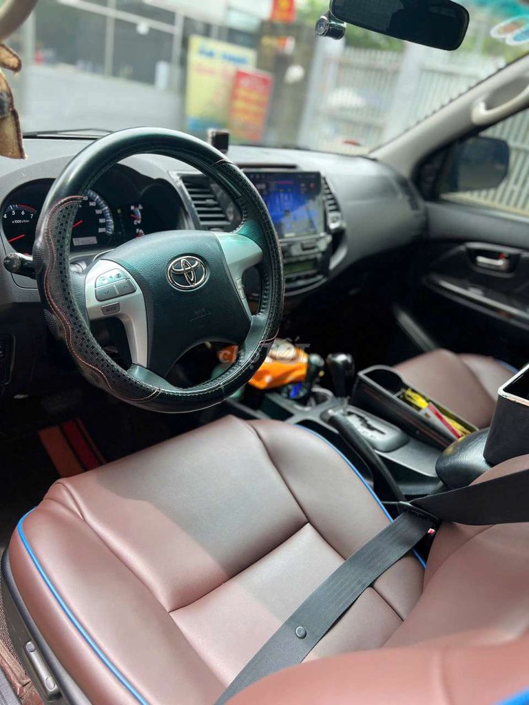 Hàng tốt - Toyota Fortuner 2014 2.7V 4WD (2 cầu). Mua bán Ô tô tại Thành phố Thuận An Bình Dương được đăng bởi Xe zin hình 11