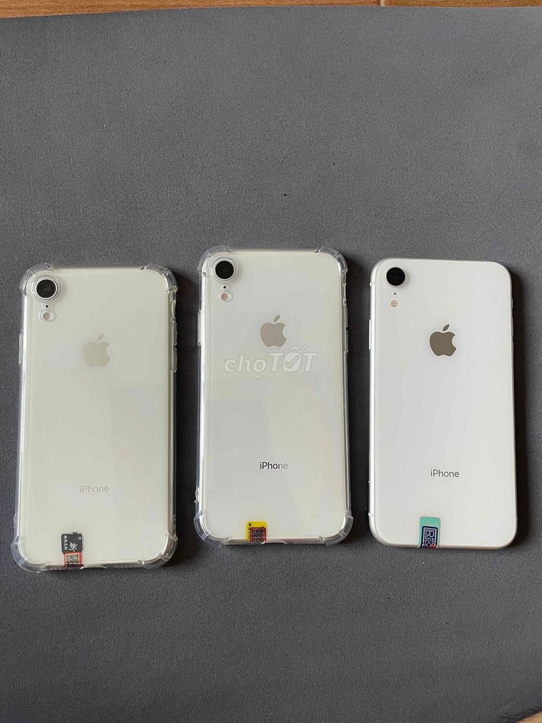 iPhone Xr Trắng màn zin, main zin bản quốc tế. Mua bán Điện thoại tại Quận Thanh Khê Đà Nẵng được đăng bởi An Trang hình 1
