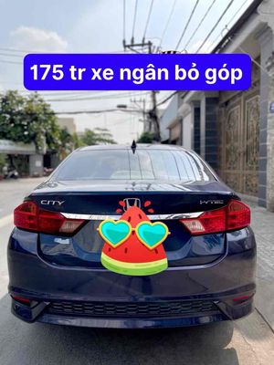 Honda City màu Xanh