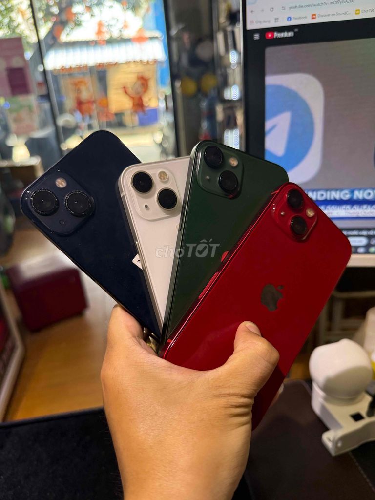 iphone 13 128GB zin nguyen bao kiem tra. Mua bán Điện thoại tại Thành phố Thủ Đức Tp Hồ Chí Minh được đăng bởi Minh Sang Store Góp Bao Nợ Xấu hình 1