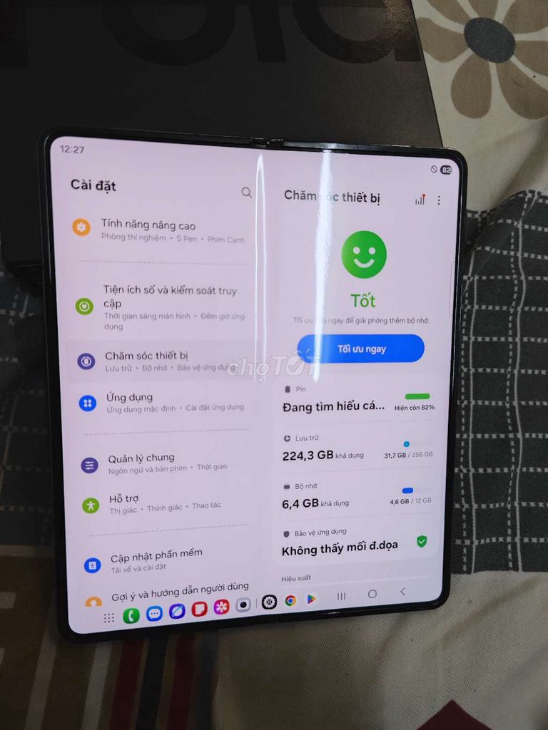 Z Fold4 256GB Full Box. Mua bán Điện thoại tại Quận 11 Tp Hồ Chí Minh được đăng bởi Henry Ngo hình 1