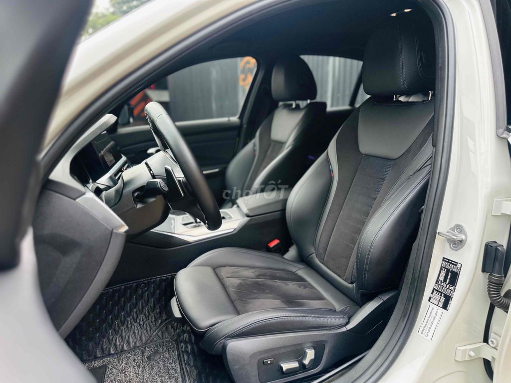 💯BMW 320i MSPORT TRẮNG/ĐEN 2022 ĐẸP CHẤT. Mua bán Ô tô tại Thành phố Thủ Đức Tp Hồ Chí Minh được đăng bởi Hứa Bửu hình 12