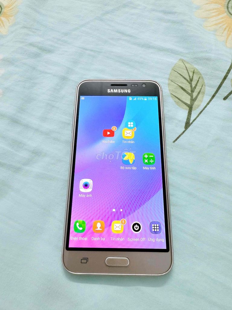 Samsung Galaxy J3 Vàng Đã sử dụng. Mua bán Điện thoại tại Quận 1 Tp Hồ Chí Minh được đăng bởi minh hình 1