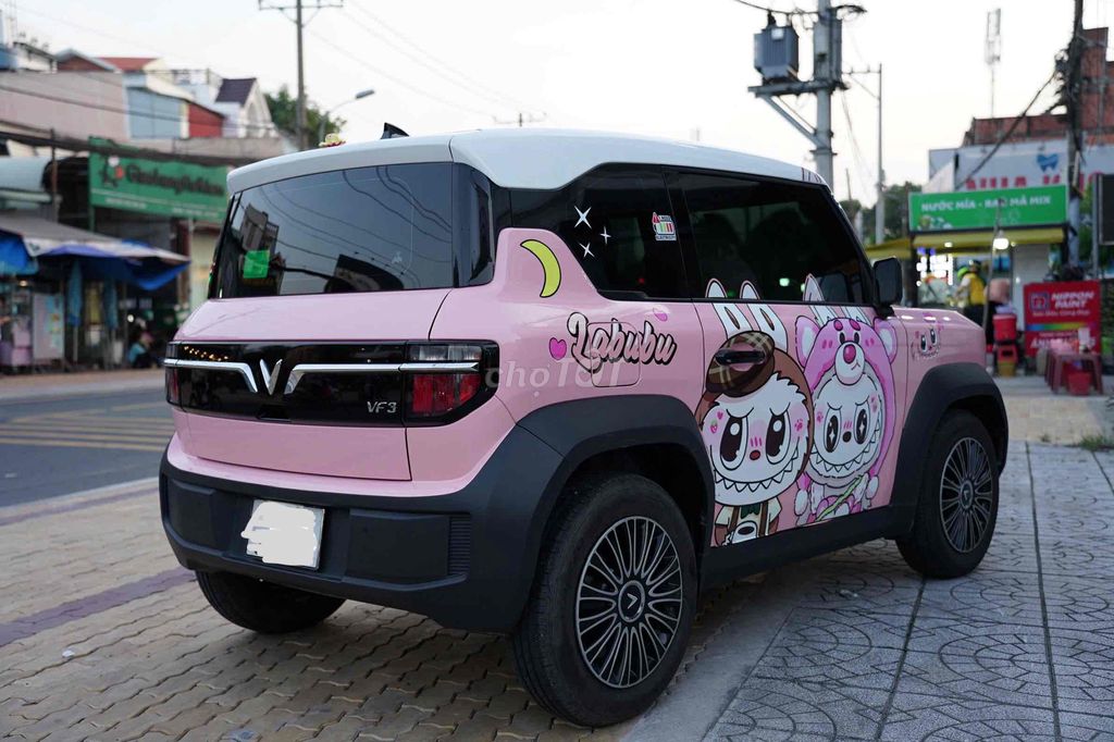 VinFast VF3 2025 - 5000 km. màu hồng đẹp 😈👿🤒😷. Mua bán Ô tô tại Thành phố Thủ Đức Tp Hồ Chí Minh được đăng bởi Thi Moto Thủ Đức hình 1
