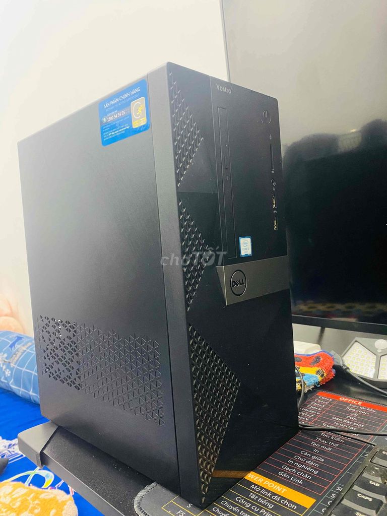 Dell Vostro 3650 MT i3 8GB/128GB Đen. Mua bán Máy tính để bàn tại Quận Lê Chân Hải Phòng được đăng bởi Ghost hình 1