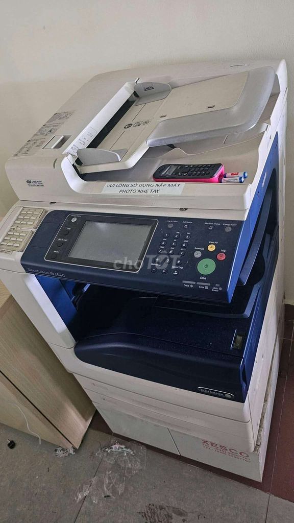 Máy photocopy Fuji Xerox DocuCentre-V2060. Mua bán Đồ dùng văn phòng tại Thành phố Bến Tre Bến Tre được đăng bởi honggam hình 1