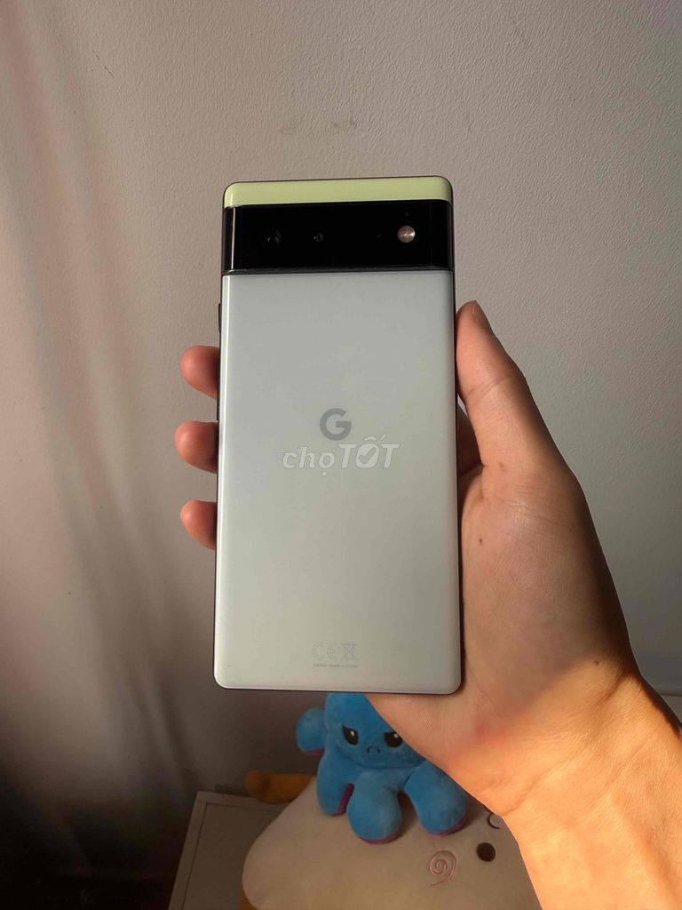 Google Pixel 6 128GB Trắng xanh. Mua bán Điện thoại tại Quận 1 Tp Hồ Chí Minh được đăng bởi luu hình 1