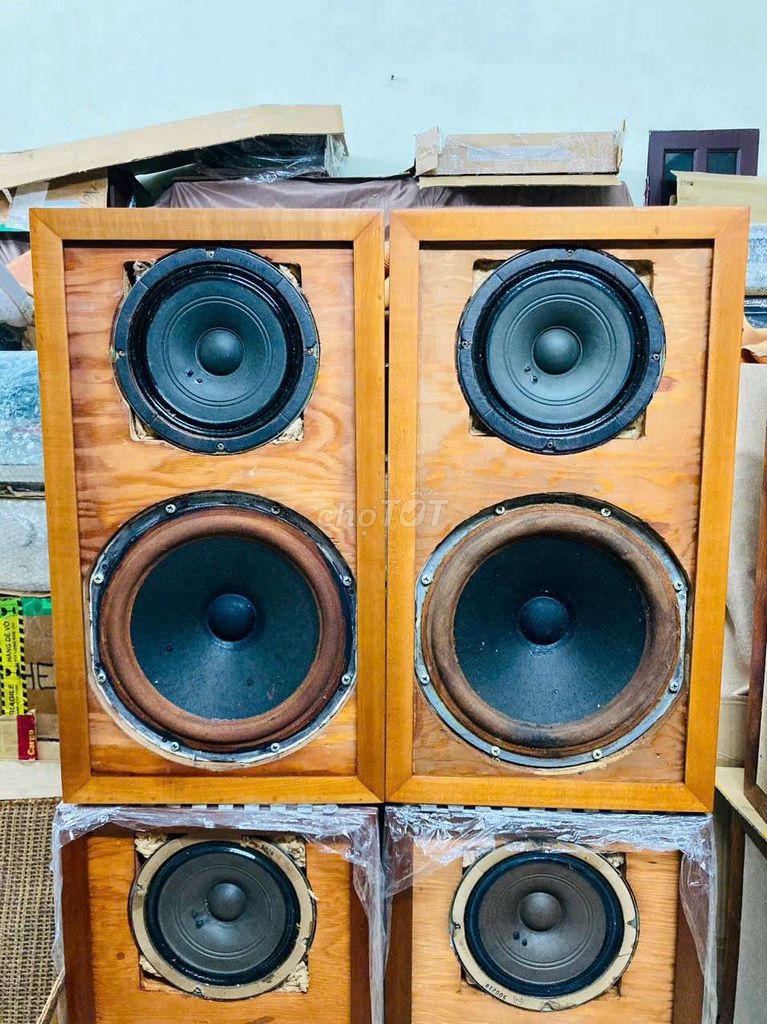 Loa ALTEC 755A Gỗ thông đỏ. Mua bán Tivi, Âm thanh tại Quận Hoàng Mai Hà Nội được đăng bởi Hà anh loa cổ  hình 1